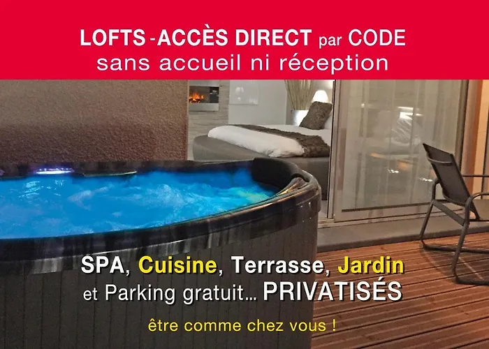 LOFT SPA - Côté château.